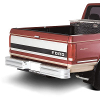 Westin - Westin 21000 Diamondstep Universal Rear Bumper - Image 2