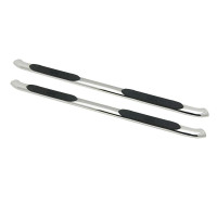 Westin - Westin 21-2770 Platinum 4 Oval Nerf Step Bars - Image 1
