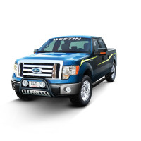 Westin - Westin 50-2050 Platinum Oval Bed Rails - Image 2