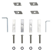 Westin - Westin 50-2030 Platinum Oval Bed Rails - Image 8