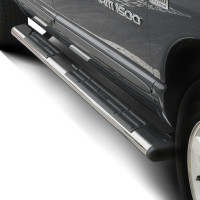 Westin - Westin 22-6030 Premier 6 Oval Nerf Step Bars - Image 4