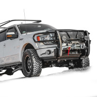 Westin - Westin 57-92505 HDX Winch Mount Grille Guard - Image 7