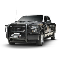 Westin - Westin 57-93835 HDX Winch Mount Grille Guard - Image 1