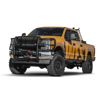 Westin - Westin 57-93905 HDX Winch Mount Grille Guard - Image 4