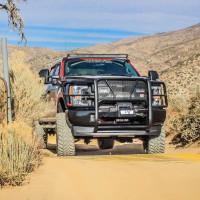 Westin - Westin 57-93905 HDX Winch Mount Grille Guard - Image 6