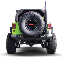 Westin - Westin 59-82005 WJ2 Rear Bumper - Image 7