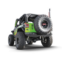 Westin - Westin 59-82005 WJ2 Rear Bumper - Image 8