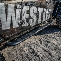 Westin - Westin 21-4065 Platinum 4 Oval Nerf Step Bars - Image 5