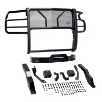 Westin - Westin 57-93995 HDX Winch Mount Grille Guard - Image 4