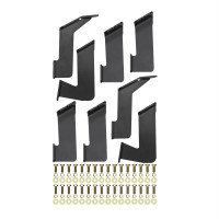 Westin - Westin 56-142352 HDX Stainless Drop Nerf Step Bars - Image 5