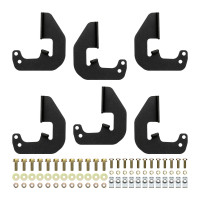 Westin - Westin 20-13725 Outlaw Nerf Step Bars - Image 4