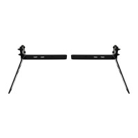 Westin - Westin 57-89025 HLR Ladder-Side Load Brackets - Image 3