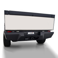 Westin - Westin 58-426095 Pro-Series Rear Bumper - Image 9