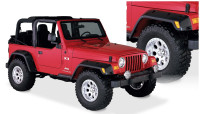 Bushwacker - Bushwacker 10908-07 Pocket Style Fender Flares - Image 1