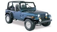 Bushwacker - Bushwacker 10909-07 Cut-Out Fender Flares - Image 4