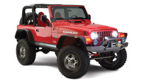 Bushwacker - Bushwacker 10920-07 Flat Style Fender Flares - Image 5