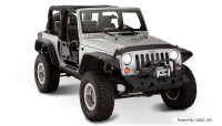 Bushwacker - Bushwacker 10919-07 Flat Style Fender Flares - Image 5