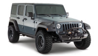 Bushwacker - Bushwacker 10080-02 Pocket Style Fender Flares - Image 1