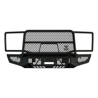Ranch Hand - Ranch Hand MFF24HBM1 Midnight Series Front Bumper - Image 2