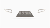 Road Armor - Road Armor 3152DR-A0-P2-MR-BH Identity Rear Bumper Full Kit - Image 4