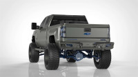 Road Armor - Road Armor 3152DR-A0-P2-MR-BH Identity Rear Bumper Full Kit - Image 9