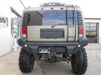 Road Armor - Road Armor 12000B Dakar Non-Winch Rear Bumper - Image 3