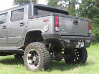 Road Armor - Road Armor 12000B Dakar Non-Winch Rear Bumper - Image 4