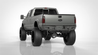 Road Armor - Road Armor 6112DR-A0-P2-MH-BH Identity Rear Bumper Full Kit - Image 2