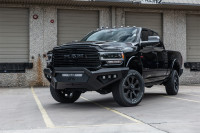 Road Armor - Road Armor 4192XFPRB Spartan Front Bumper Bolt-On Accessory Pre-Runner Guard - Image 1