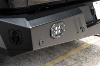 Road Armor - Road Armor 4192XR0B Spartan Rear Bumper - Image 4