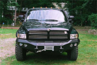 Road Armor - Road Armor 47000B Stealth Winch Front Bumper - Image 3