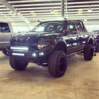 Road Armor - Road Armor 613R4B-NW Stealth Non-Winch Front Bumper - Image 9