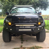 Road Armor - Road Armor 613R4B-NW Stealth Non-Winch Front Bumper - Image 10