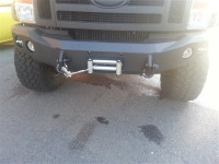 Road Armor - Road Armor 60500B Stealth Winch Front Bumper - Image 3