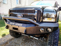 Road Armor - Road Armor 60504B Stealth Winch Front Bumper - Image 4