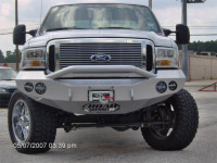 Road Armor - Road Armor 60504B Stealth Winch Front Bumper - Image 10