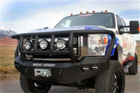Road Armor - Road Armor 61102B Stealth Winch Front Bumper - Image 3