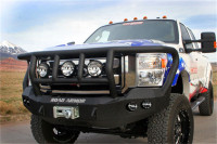 Road Armor - Road Armor 61102B Stealth Winch Front Bumper - Image 7