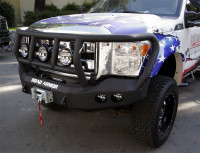 Road Armor - Road Armor 61102B Stealth Winch Front Bumper - Image 16