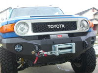 Road Armor - Road Armor FJ800B Stealth Winch Front Bumper - Image 3