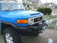 Road Armor - Road Armor FJ800B Stealth Winch Front Bumper - Image 5