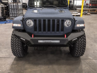 Road Armor - Road Armor 5183XF0B Spartan Front Bumper - Image 4