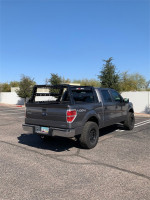 Road Armor - Road Armor 605BRS59B TRECK Bed Rack System - Image 8