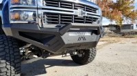 Road Armor - Road Armor 3141XF0B Spartan Front Bumper - Image 4