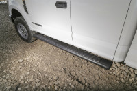 Dee Zee - Dee Zee DZ16121 Textured Black Steel Side Steps 6 in. Oval Cab Length - Image 7