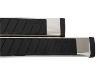 Dee Zee - Dee Zee DZ16123 Stainless Steel Side Steps 6 in. Oval Cab Length - Image 2