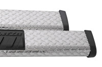 Dee Zee - Dee Zee DZ16401 Brite-Tread Aluminum Side Step 6 in. Oval Cab Length - Image 6