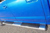 Dee Zee - Dee Zee DZ16401 Brite-Tread Aluminum Side Step 6 in. Oval Cab Length - Image 9