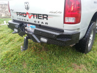 Frontier Truck Gear - Frontier Truck Gear 100-41-0004 Diamond Rear Bumper - Image 2