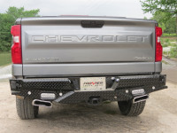 Frontier Truck Gear - Frontier Truck Gear 100-21-9013 Diamond Rear Bumper - Image 2